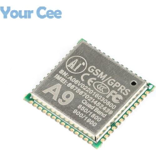 GPRS GSM A9 Module SMS Voice Wireless Data Transmission IOT Artificial Intelligence