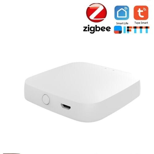 Intelligent Household WIFI Multifunctional Gate-way Equipment Linkage Portable Home Wireless Multipurpose Tool for ZigBee Tuya