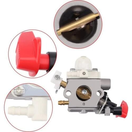 Carburetor for Stihl FS40 FS50 FS56 FS70 FC56 FC70 HT56 KN56 KM56 Trimmer 4144 120 0608 C1M-S267A