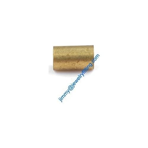 Brass Tube Conntctors Tubes jewelry findings 3.5*6mm ship free 20000pcs Spacer beads