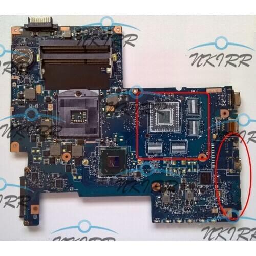 BS_R/TK_R 08N1-0NA1J00 08N1-0NA1G00 08N1-0NA1Q00 H000032380 H000032290 Motherboard for Toshiba Satellite C670 C675 L770 L775