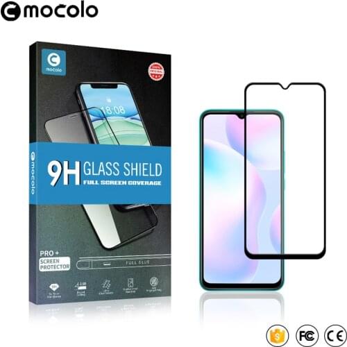 Mocolo Screen Protectors For Xiaomi Redmi 9C