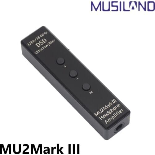 Musiland MU2Mark III digital mobile phone sound card headphone amplifier decoder HIFI sound quality decoding DAC sound card