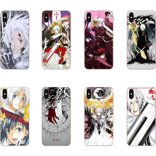 Japan Anime D Gray Man Hallow Soft Cases Cover For Xiaomi Mi note 9 10 mi10 mi9 mi8 pro lite SE Mi A1 A2 A3 CC9 CC9E 9T