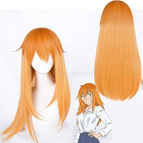 New IJIRANAIDE NAGATORO SAN Nagatoro Hayase Cosplay Wig Men Women Heat Resistant Synthetic Hair Wigs C42M166