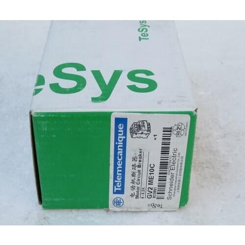 New motor Circuit Breaker GV2ME10C 4-6.3A