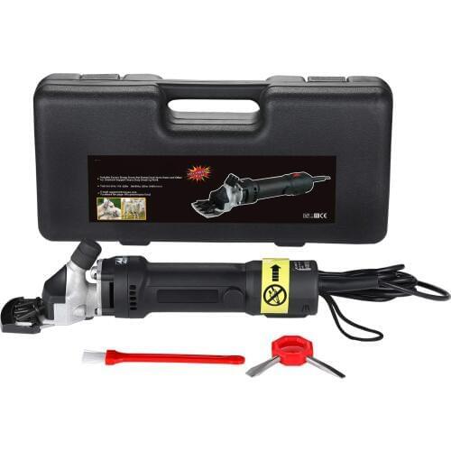 Sheep Shears, Missyee Sheep Clippers Electric Goat Shears, Portable Electric Sheep Shears for Sheep Goat Llama Horse