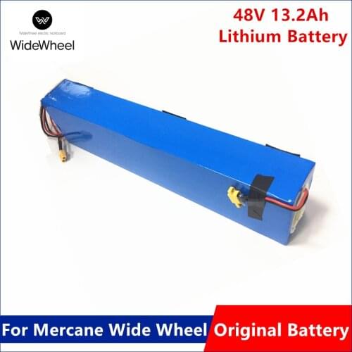 Original Lithium Battery 48V 13.2Ah Input DC 54.6V 2A XT60 for Mercane Wide Wheel Electric Scooter WideWheel Skateboard