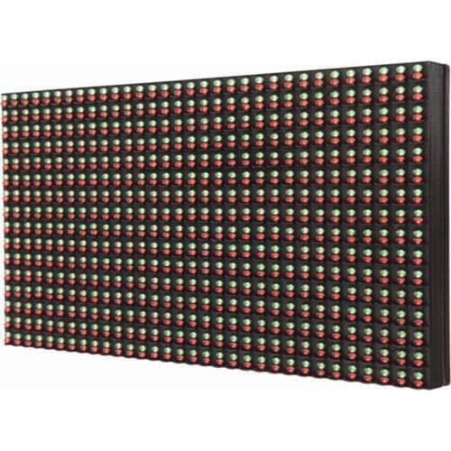 P10 led display module 32*16 pixe outdoor waterproof RG dual color led panel led sign board outdoor led screen billboard
