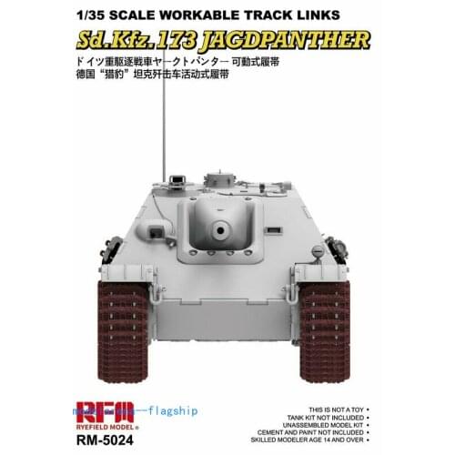 Rye Field Model RFM RM-5024 1/35 Workable Track for Sd.Kfz.173 Jagdpanther