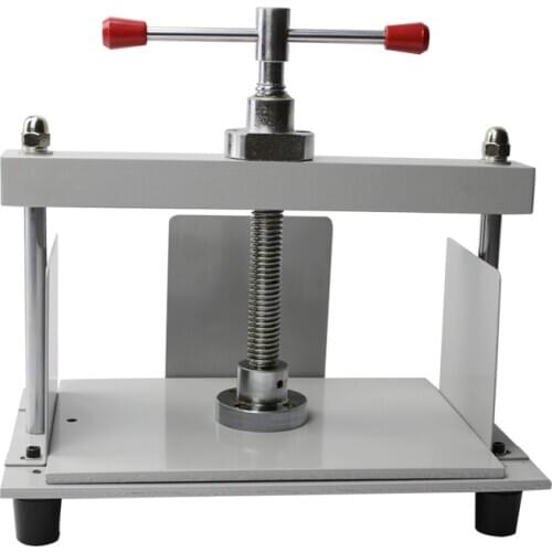1PC A4 size Manual flat paper press machine for photo books, invoices, checks, booklets, Nipping machine