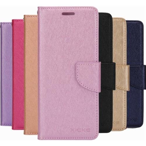 Silk Leather Wallet Case For Samusng A70S A70E A3 A5 A6 A7 A8 A9 J2 J3 J4 J5 J6 J7Phone Cover With Magnet Card Holder Flip Coque