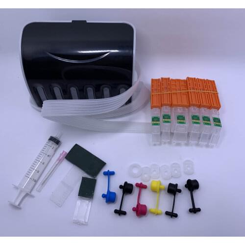 CISS Ink Cartridge BCI-380XL BCI-380 BCI-381 For Canon PIXUS TR703/TR7530/TR8530/TS6130/TS6230/TS6330/TS7330/TS8130/TS8230/TS833