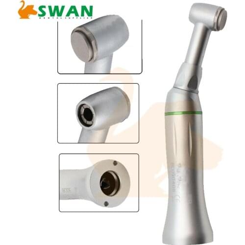 Dental Clinic 10:1 Reduction Contra Angle Reciprocating Low Speed Handpiece Fit E-Type Micromotor for Endodontics