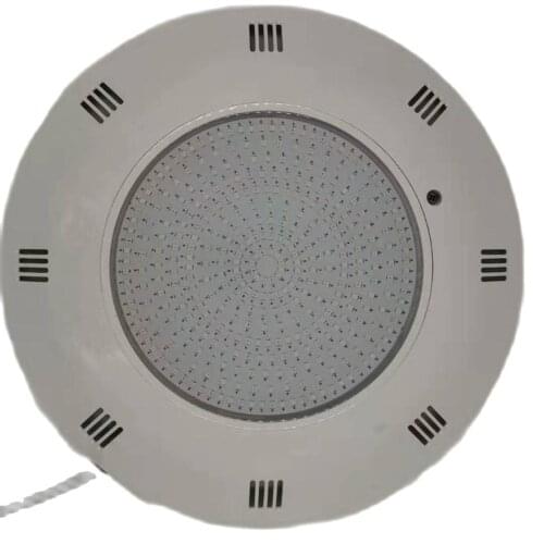 3pcs 12V AC surface LED underwater light /supper thin 35w led pool light ABS with LED internal remote control switch controler