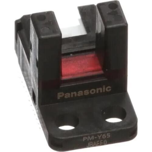 Photoelectric switch sensor PM-Y65 Sensor, Photoelectric, Slot, Y Type, 6mm Range, NPN, OC, 1m, PVC