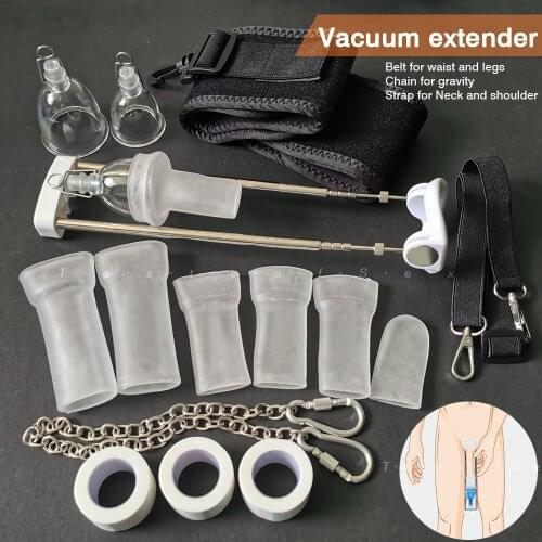 Penis Extender Enlarger Stretcher Proextender Male Enhancement Tension Device SML Big Size PenilePump 6 Month Auto Phallosan