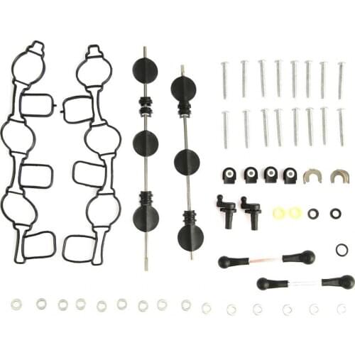 Universal Wear-resistant Portable Intake Manifold Repair Tool Car Intake Manifold Swirl Flap Gasket Seal Repair Kit 059198212