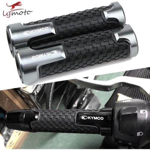 High Quality Motorcycle Handlebar Grips End For KYMCO DownTown 125i/200i/250i/300i/350i CK250T/300/CK300T/400/500RI/S400 Dink
