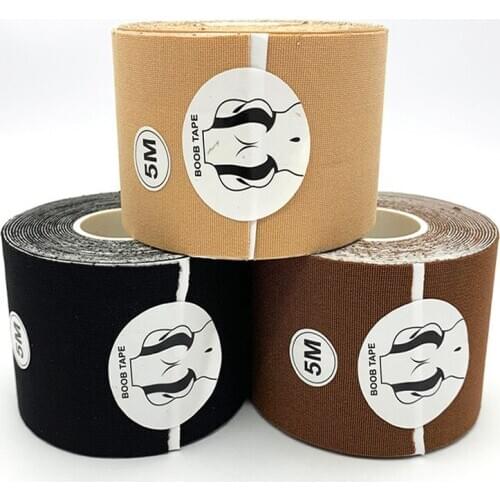 Pull up the chest stickers Womens push up tape chest stickers Anti-bump invisible Bra