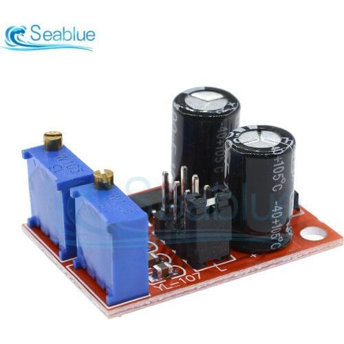1Pcs DC 5V-15V NE555 Pulse Frequency Duty Cycle Adjustable Module Square Wave Signal Generator