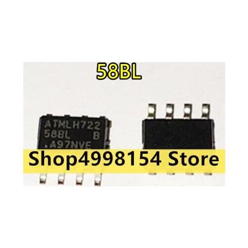 100% New&Original 58BL AT25080B-SSHL-T