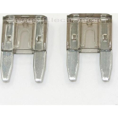 100PCS 7.5 Amp MINI Blade Fuses APM / ATM Automotive Fuse - Pack 7.5A 7.5Amp A Motorbike