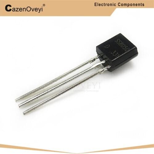 100pcs/lot SS8050D SS8050 TO-92 NPN transistor In Stock