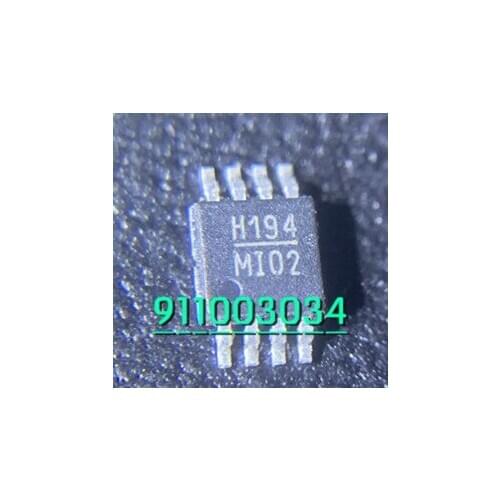 5pcs HMC194MS8TR HMC194MS8 HMC194 H194 IC MSOP8