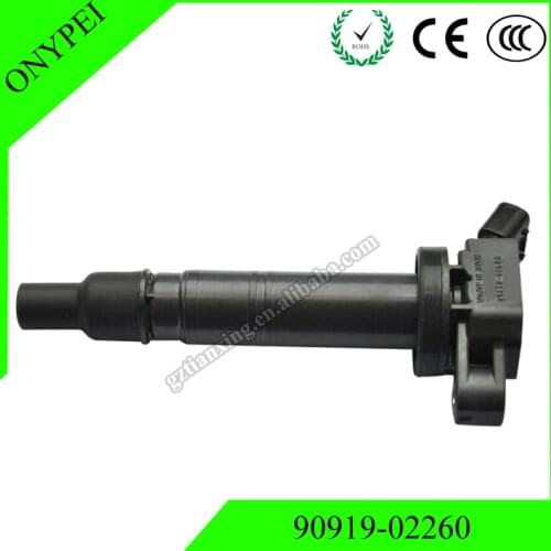 9091902260 High Quality Ignition Coil 90919-02260 Fit Toyota 4Runner Tacoma Scion xB Lexus ISF 2010-2014 90919 02260