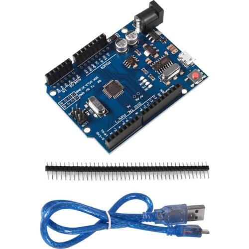 I2C IIC UNO R3 CH340G+MEGA328P Chip 16Mhz For Arduino UNO R3 Development Board + USB CABLE