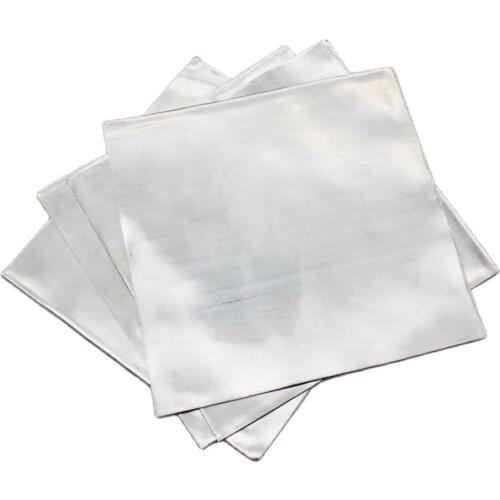 Pure Tin Stannum 99.99% Sn Scientific Laboratory Metal Sheet Plate Foil