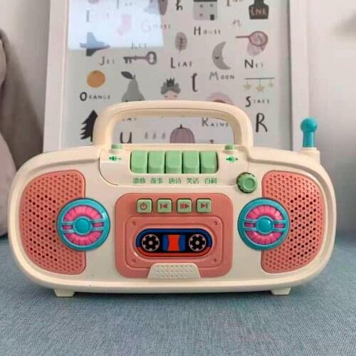 Childrens song story machine Baby music early education educational toys Kindergarten simulation nursery rhyme radio