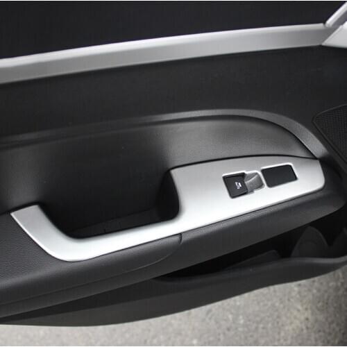 For Hyundai Elantra 2016 2017 2018 Accessories Car Interior Door Window Glass Switch Panel Cover Trim Car Styling