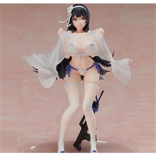 FREEing Anime Girls' Frontline Action Figure Anime Toys Type 95 Swimsuit Ver. Sexy Girl PVC Action Figures Model Toy For Gifts
