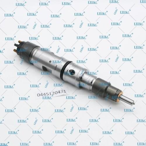 ERIKC 0 4445 120 431 Fuel Dispenser Injector 0445 120 431 Auto car fuel injector 0445120431 for BOSCH