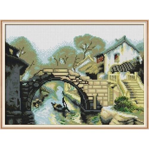 Everlasting Love·Cross Stitch Kits For Embroidery With Beads