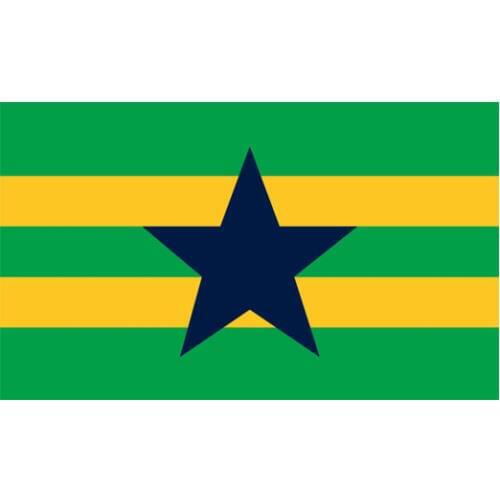 FictionalFlag of the Independents/ Firefly Flag 3*5 ft 90*150 cm 100 d polyester Flying