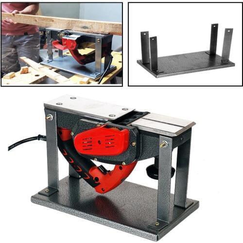 Flip support Flip Planer household Electric Planers guide table For Woodworking Benches