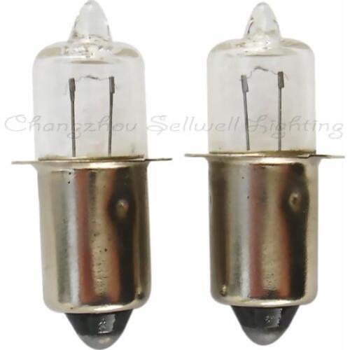 Hot Sale!p13.5s 5.2v 0.5a Halogen Lamp Bulb Light A034