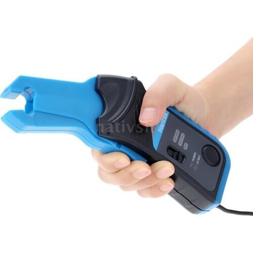 Hantek Digital AC/DC Current Clamp Meter Multimeter CC-65 20KHz Bandwidth 1mV 65A with BNC Plug Connector Free Shipping On Sale