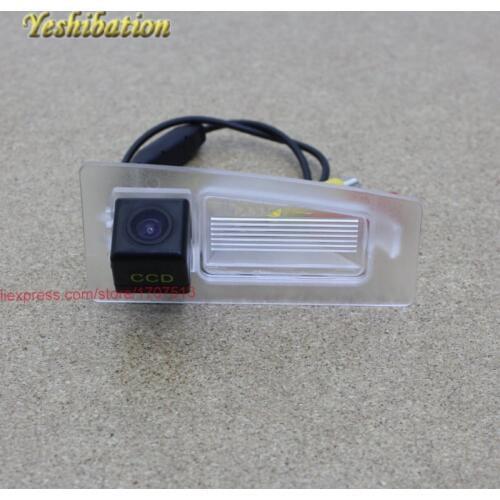 HD Wide-Angle 170 Night Vision Waterproof Reverse Backup Rear CCD Camera For Mazda 3 Mazda3 Sedan 2013~2015 Parking Camera