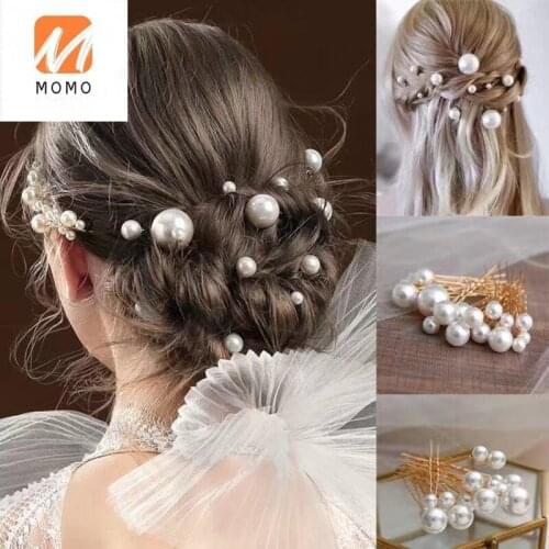 J Korean Headwear Tools U-Shaped Hairpin Hair Plug U-Clips Hairpin Hair Comb Hair Band Hairstyle Style