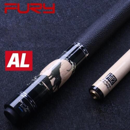 2021 NEW AL Model Pool Cue Stick 12.5MM with Pool Cue Case Set China