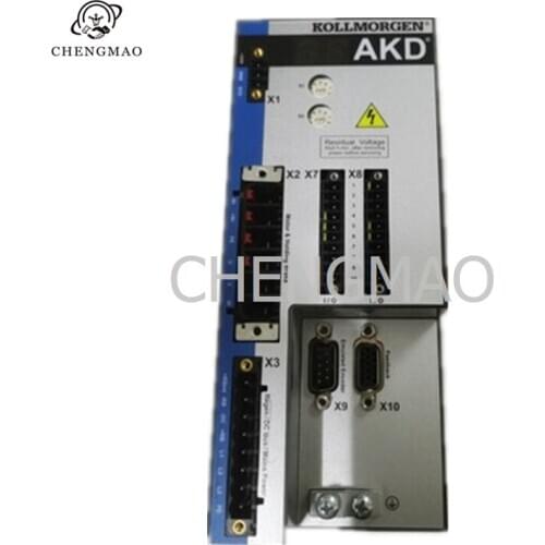 KOLLMORGEN AC Servo Drive AKD-P01206-NBPN-0000 Original
