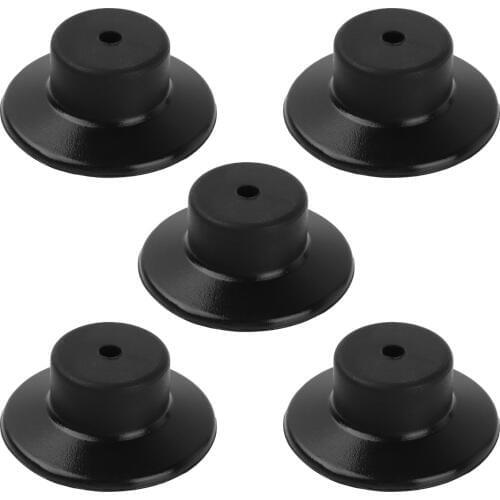 5Pcs Round Rubber Feet Pads Furniture Anti-slip Stand Shock Absorber Hardware Durable Vibration Isolator Mat for Air Compressors
