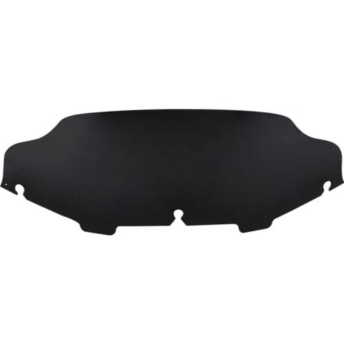 Motorcycle Windshield Black 6" Fits for Harley Electra Street Glide Touring Bike 1996-2013