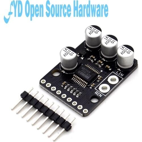 MCU-1802 PCM1802 105dB SNR Audio Stereo A/D Converter ADC Decoder 24bit 96kHz Digital PCM AV Amplifier Player Board