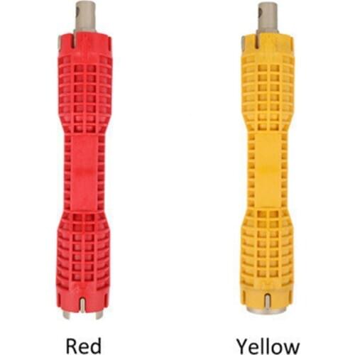 1Pcs Faucet And Sink Installer Multifunctional Wrench Tool For Kitchen Bathroom Water Pipe Extra-long Design Wrench Tools