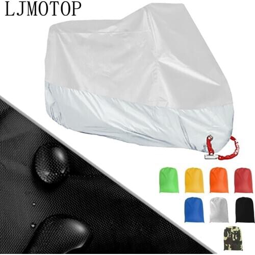 Motorcycle cover waterproof rain cover outdoor UV protection For Honda cb400 Hornet 250 Hornet CB599 600 NC700S X VTX1300 CB919